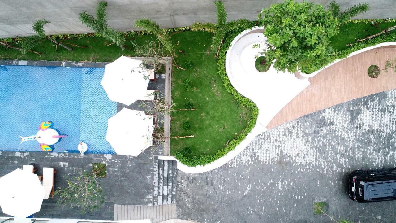 Saigon Garden Hill Resort & Apartment Ho-Chi-Minh-Stadt Exterior foto