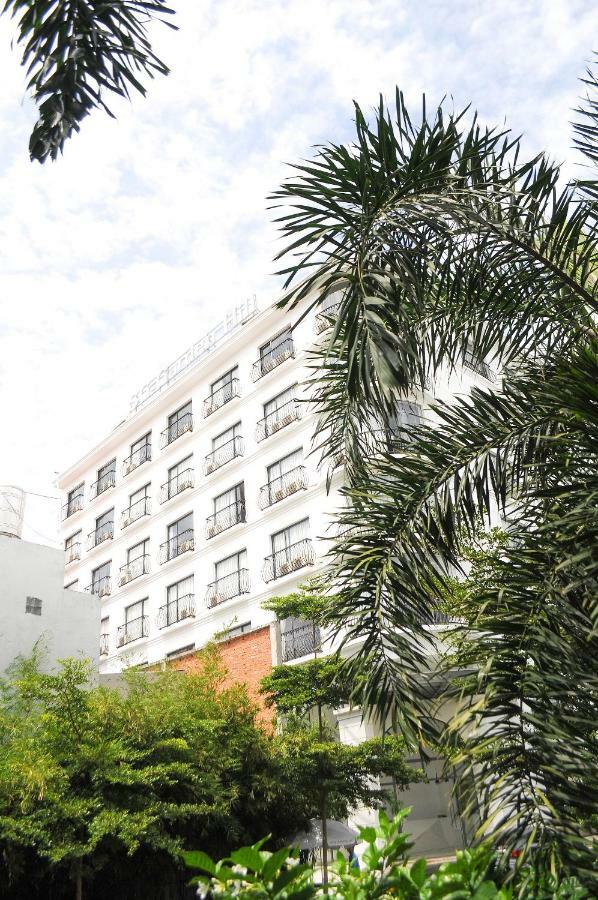 Saigon Garden Hill Resort & Apartment Ho-Chi-Minh-Stadt Exterior foto