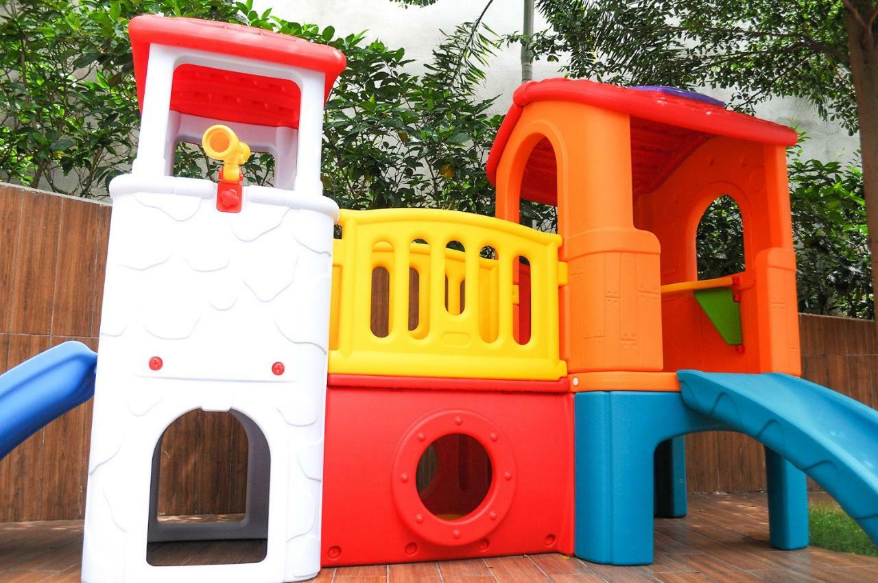 Saigon Garden Hill Resort & Apartment Ho-Chi-Minh-Stadt Exterior foto