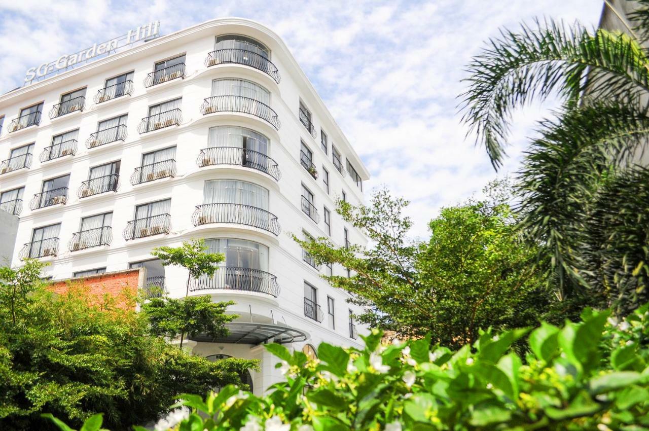 Saigon Garden Hill Resort & Apartment Ho-Chi-Minh-Stadt Exterior foto