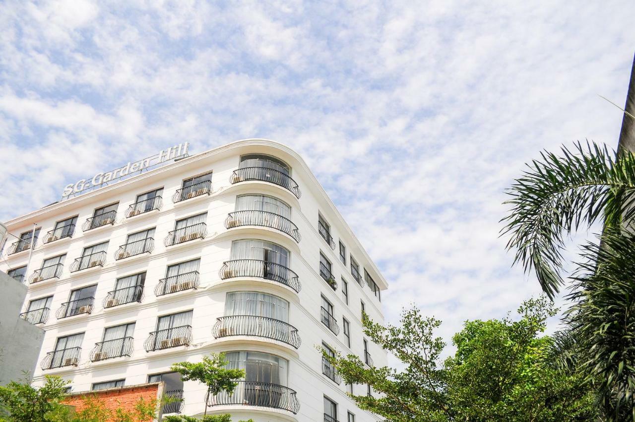 Saigon Garden Hill Resort & Apartment Ho-Chi-Minh-Stadt Exterior foto