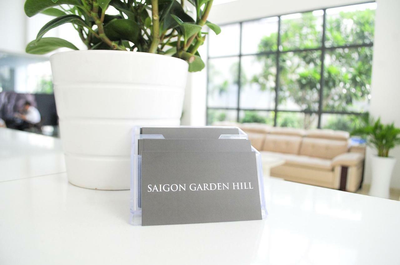 Saigon Garden Hill Resort & Apartment Ho-Chi-Minh-Stadt Exterior foto