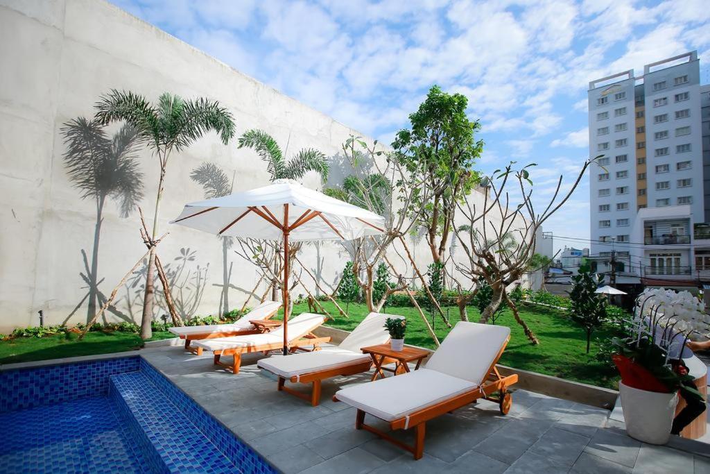 Saigon Garden Hill Resort & Apartment Ho-Chi-Minh-Stadt Exterior foto