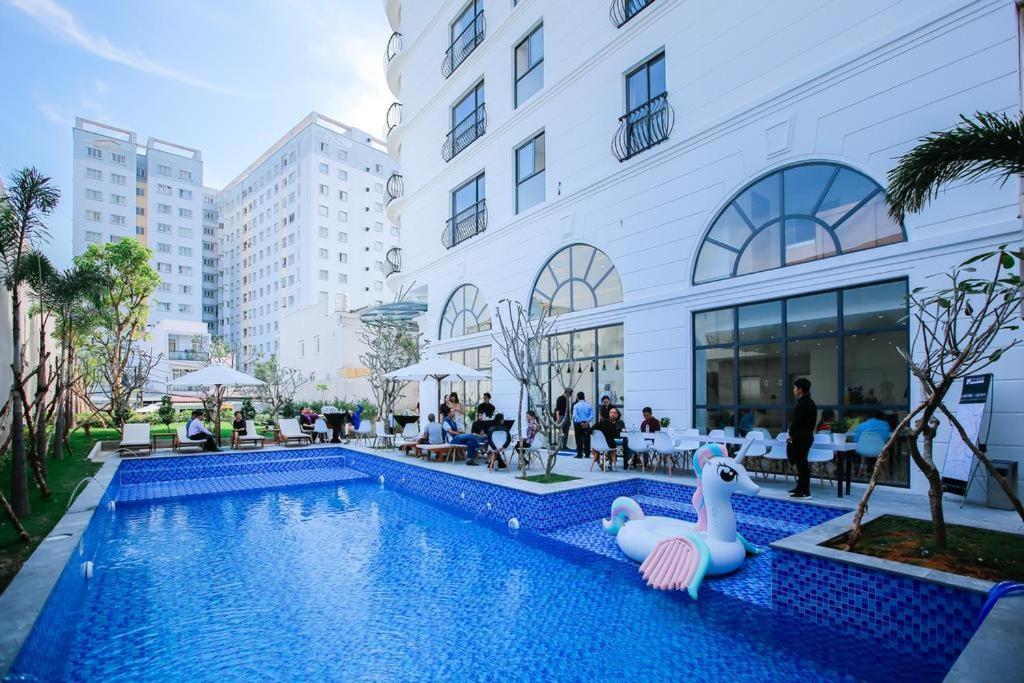 Saigon Garden Hill Resort & Apartment Ho-Chi-Minh-Stadt Exterior foto
